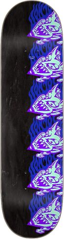Santa Cruz Delfino Devil Mask Pro 8.25in x 31.60in Skateboard Decks in Saudi Arabia