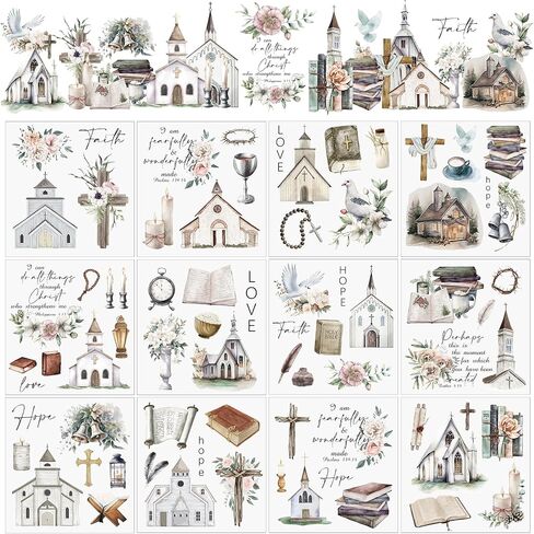 BBTO 12 Sheets Christmas Rub on Transfers for Crafts and Furniture Christmas Rub on Transfer Stickers Winter Decals for Wood DIY Paper Home Decor, 5.5 x 5.7 Inch(Vivid) in Saudi Arabia