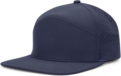 رجال الجولف الشاحنة قبعة خفيفة في الهواء الطلق Snapback إغلاق مسطح الحافة ليزر قطع البيسبول قبعة للنساء in Kuwait