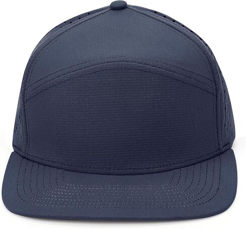 رجال الجولف الشاحنة قبعة خفيفة في الهواء الطلق Snapback إغلاق مسطح الحافة ليزر قطع البيسبول قبعة للنساء in Kuwait