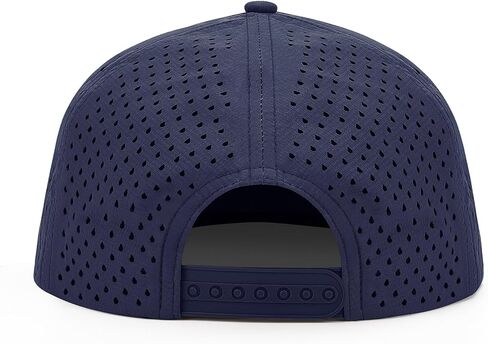 رجال الجولف الشاحنة قبعة خفيفة في الهواء الطلق Snapback إغلاق مسطح الحافة ليزر قطع البيسبول قبعة للنساء in Kuwait