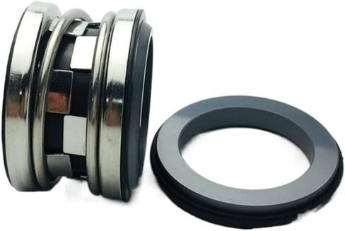 2100-45 2100S-45 2100-1-45 Type 2100 Cartridge Bellow Mechanical Seal Shaft Size 45mm for Water Pumps Shaft Seals(SIC-SIC-VIT) in Saudi Arabia