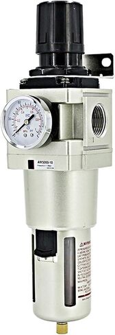 تصريف يدوي من النوع الهوائي مرشح الهواء ووحدة منظم الضغط AW5000-10 1 بوصة مع معالجة هواء الصرف اليدوي الغطاء in Kuwait