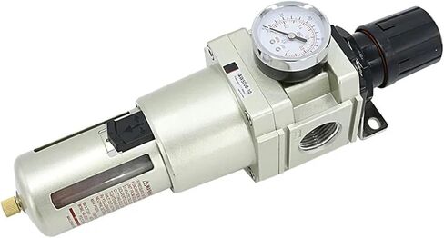 تصريف يدوي من النوع الهوائي مرشح الهواء ووحدة منظم الضغط AW5000-10 1 بوصة مع معالجة هواء الصرف اليدوي الغطاء in Kuwait