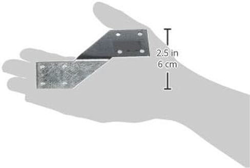 Simpson Strong Tie H3 18 Gauge Hurricane Tie 100-Per Box in Kuwait