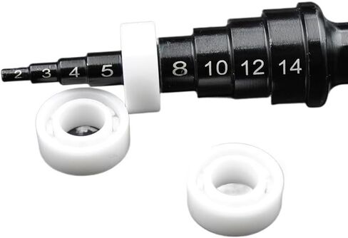 R188 محمل سيراميك كامل 1/4 "x 1/2" x 3/16 "R188CE in Kuwait
