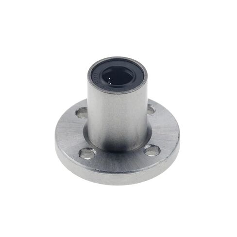 2pcs/lot LMF10UU 10 مم محمل كرة خطية شفة لعمود خطي 10 مم in Kuwait