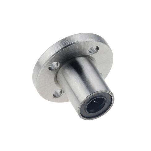 2pcs/lot LMF10UU 10 مم محمل كرة خطية شفة لعمود خطي 10 مم in Kuwait