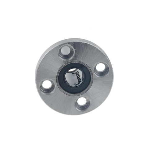 2pcs/lot LMF10UU 10 مم محمل كرة خطية شفة لعمود خطي 10 مم in Kuwait