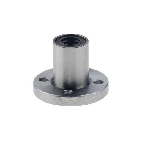 2pcs/lot LMF10UU 10 مم محمل كرة خطية شفة لعمود خطي 10 مم in Kuwait