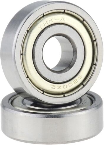 10pcs 6201zz 6201-2RS 12x32x10mm Miniature deep Groove Ball Bearing 12 * 32 * 10mm in Saudi Arabia