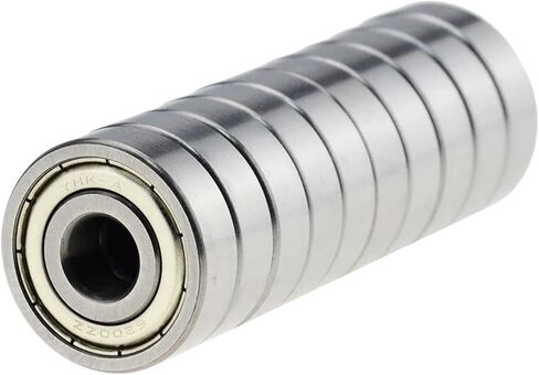 10pcs 6201zz 6201-2RS 12x32x10mm Miniature deep Groove Ball Bearing 12 * 32 * 10mm in Saudi Arabia