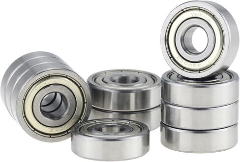10pcs 6201zz 6201-2RS 12x32x10mm Miniature deep Groove Ball Bearing 12 * 32 * 10mm in Saudi Arabia