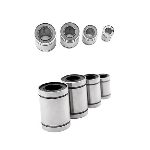 12pcs LM6UU 6mmx12mmx19mm الكرة المحمل بوش جلبة 6x12x19 مم in Saudi Arabia
