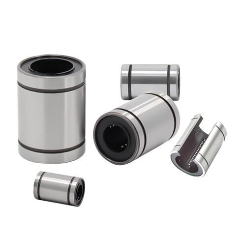 12pcs LM6UU 6mmx12mmx19mm الكرة المحمل بوش جلبة 6x12x19 مم in Saudi Arabia