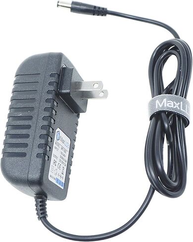 MaxLLTo 6Ft Extra Long Replacement 12V 2A AC/DC Wall Power Adapter Charger For Yamaha CP1, CP5, CP33, CP50, CP30, Portable Keyboards EZ-200, EZ-150,EX-220, Digital Piano P-70, P-85, P95 in Saudi Arabia