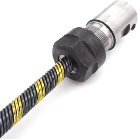 Flexible Shaft Coupling 5mm to 4.76mm Collet Joint for RC DIY Boat Parts in Saudi Arabia