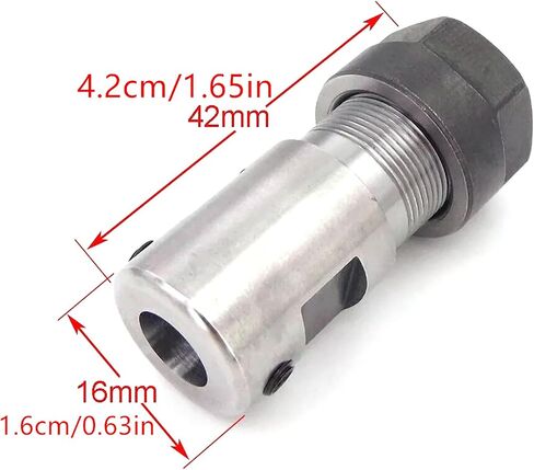 Flexible Shaft Coupling 5mm to 4.76mm Collet Joint for RC DIY Boat Parts in Saudi Arabia