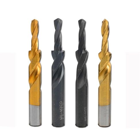 1PCS HSS CONTERSINK STEP STEP BIT BLACK OXIDE SCROWNSENT DRIVENT BITS 90/180 للألمنيوم النحاسي M3-M12 (المغلفة من التيتانيوم ، M10 (180 درجة)) in Kuwait