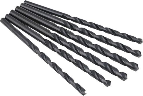 8.9mm 9mm 9.1mm 9.2mm 175mm الطول المعدني الخشبي عالي السرعة HSS الأسود بالكامل Black Wething Straight Shank Twist بت 1pcs (1pc 8.9mm) in Saudi Arabia