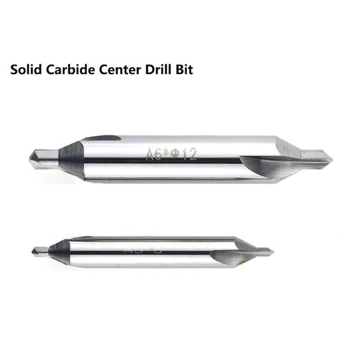 1PCS A1-A6 Carbide Center Center Bits مجموعة ، قطعة قاطع الفولاذ الفولاذ الصلب من النوع 60 درجة (A2XD6X50) in Saudi Arabia