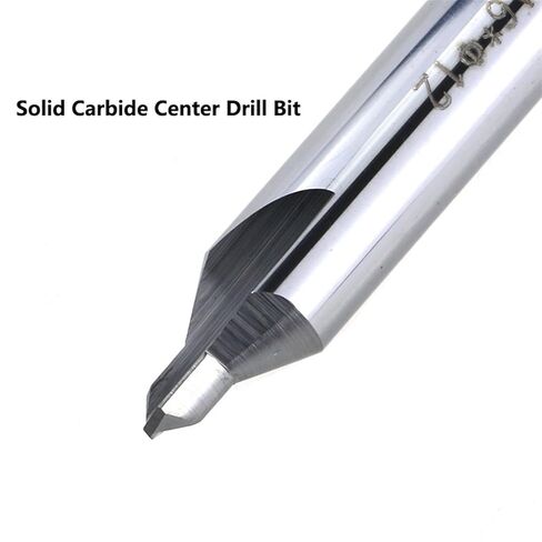 1PCS A1-A6 Carbide Center Center Bits مجموعة ، قطعة قاطع الفولاذ الفولاذ الصلب من النوع 60 درجة (A2XD6X50) in Saudi Arabia