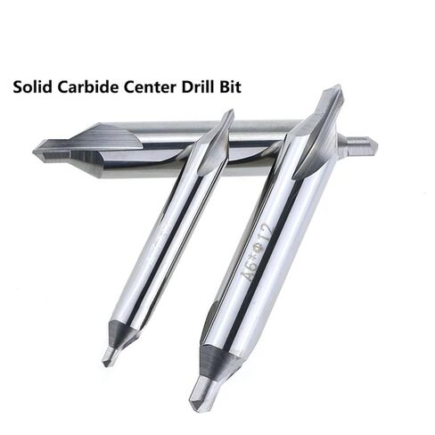 1PCS A1-A6 Carbide Center Center Bits مجموعة ، قطعة قاطع الفولاذ الفولاذ الصلب من النوع 60 درجة (A2XD6X50) in Saudi Arabia