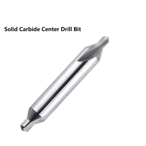 1PCS A1-A6 Carbide Center Center Bits مجموعة ، قطعة قاطع الفولاذ الفولاذ الصلب من النوع 60 درجة (A2XD6X50) in Saudi Arabia