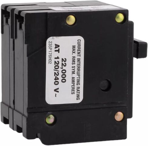 BRH260 Eaton Cutler Hammer 22،000 IR ، 60 أمبير ، 2 قطب BR Series Circuit Breaker ، 22k ، المكونات الإضافية ، 60A 2p in Saudi Arabia