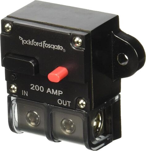 Rockford Fosgate 200 Amp Circuit Breaker in Saudi Arabia
