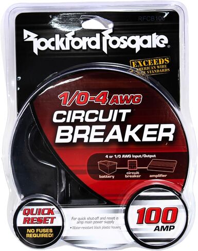 Rockford Fosgate 200 Amp Circuit Breaker in Saudi Arabia