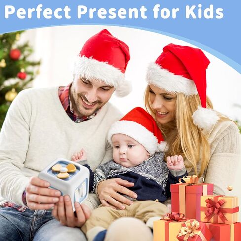 SOCBTNSO Busy Cube for Toddlers 1 Years, Montessori Toys for 1+ Year Old, Travel Toys for Kids 1-3, Learning Fine Motor Skills| First Birthday Gift for Children 12 Month + in Kuwait