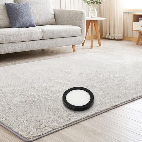 مرشحات فراغ لـ Devoac N300 Cleaner ، استبدال مرشح الهواء القابل للغسل وقابل لإعادة الاستخدام لـ Devoac N300 لـ T19B بالانتشار المفروم باليد (4 حزمة) in Kuwait