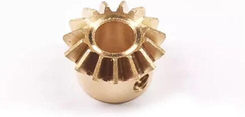 Bevel Gear Bevel Gear 0.5 die 20 Hole 3 90 Transmission DIY Copper Steel Stainless Steel(Copper) in Saudi Arabia