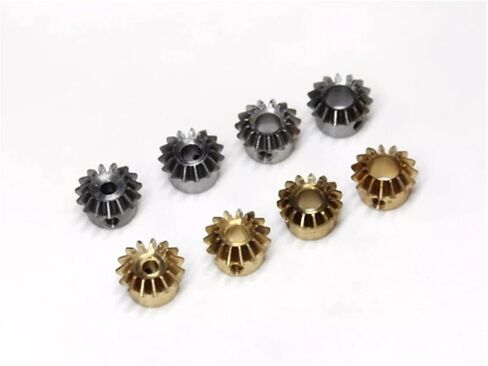 Bevel Gear Bevel Gear 0.5 die 20 Hole 3 90 Transmission DIY Copper Steel Stainless Steel(Copper) in Saudi Arabia