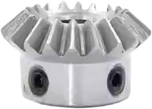 1 Piece 1:1 40CR Bevel Gear 1.5M 20 Teeth Inner Hole 8/10/12/14/15/16mm 90 Degree Meshing Angle Steel Gear quenching(14mm) in Saudi Arabia