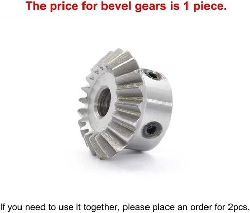 1 Piece 1:1 40CR Bevel Gear 1.5M 20 Teeth Inner Hole 8/10/12/14/15/16mm 90 Degree Meshing Angle Steel Gear quenching(14mm) in Saudi Arabia