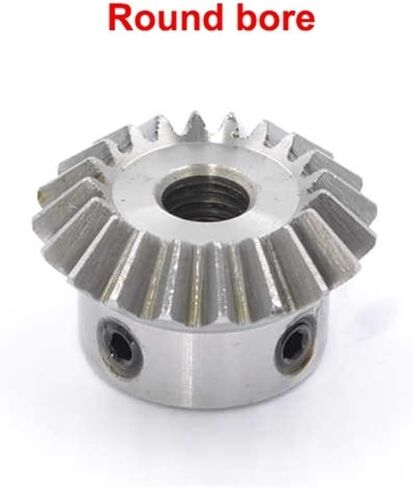 1 Piece 1:1 40CR Bevel Gear 1.5M 20 Teeth Inner Hole 8/10/12/14/15/16mm 90 Degree Meshing Angle Steel Gear quenching(14mm) in Saudi Arabia