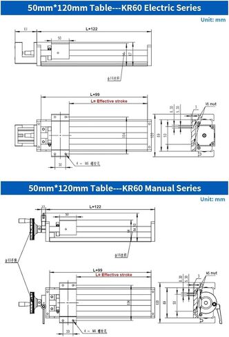 120 غلاف الغبار الواسع دليل الجدول السكك الحديدية الجدول شبه المرفق وحدة انزلاق الجدول يدوي المحور البصري 100 ~ 500mm السكتة الدماغية x y zaxis (60 شريحة محرك) in Kuwait
