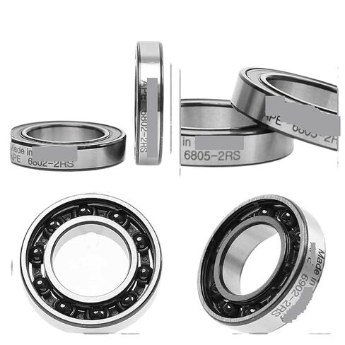 المحامل 6804-2RS محمل السيراميك الهجين 20 * 32 * 7MM ، 1pcs ABEC-7 6804 RS محمل الدراجات ، محمل الدراجات الجبلية in Kuwait