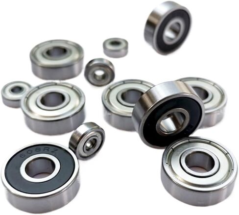 2PCS Non-Standard Bearings 62206-2RS 62206ZZ 180506 30 * 62 * 20mm, 62204-2RS 180504 20 * 47 * 18mm(30x62x20) in Saudi Arabia