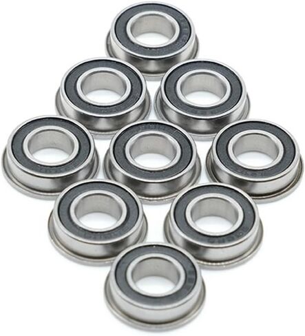 F6003 F6003RS Bearing F6003-2RS 20 * 35 * 11 Mm Flange Ball Bearings F6003-RS Garden Cart Wheel Bearing 4PCS in Saudi Arabia