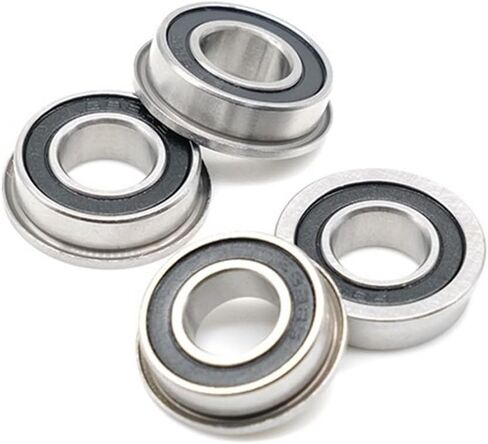F6003 F6003RS Bearing F6003-2RS 20 * 35 * 11 Mm Flange Ball Bearings F6003-RS Garden Cart Wheel Bearing 4PCS in Saudi Arabia