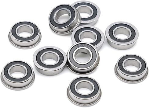 F6003 F6003RS Bearing F6003-2RS 20 * 35 * 11 Mm Flange Ball Bearings F6003-RS Garden Cart Wheel Bearing 4PCS in Saudi Arabia