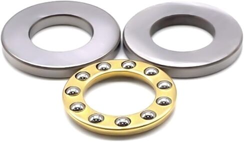 F12-22M Bearing 8x22x7 Mm Miniature F12 21M Thrust Axial Ball Bearings 5PCS in Saudi Arabia