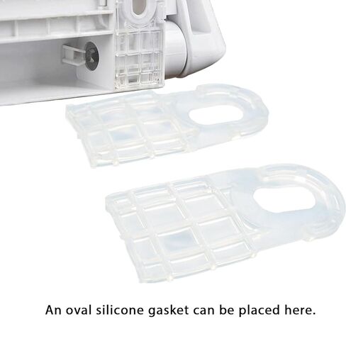 براغي مقعد المرحاض ، متوافقة مع Toto ومعظم المراحيض ، بما في ذلك وسادات الاستقرار الصافية ، جهاز تثبيت مقعد المرحاض مع مسامير تمدد المطاط لتركيب وإصلاح الثقب العمياء (2-PCs) in Kuwait