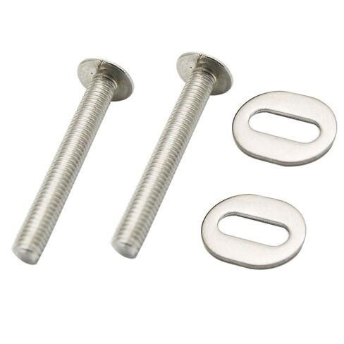 براغي مقعد المرحاض ، متوافقة مع Toto ومعظم المراحيض ، بما في ذلك وسادات الاستقرار الصافية ، جهاز تثبيت مقعد المرحاض مع مسامير تمدد المطاط لتركيب وإصلاح الثقب العمياء (2-PCs) in Kuwait