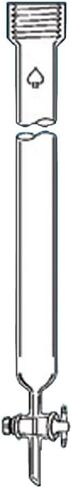 5873-05 Series Flash Chromatography Column, Epoxy Coated, Without Disc, #25 Thred, 10 mm ID in Saudi Arabia