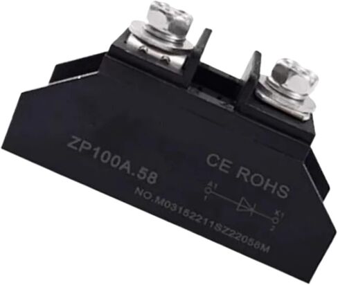ZP100A 1000V Small Anti-Reverse diode ZP5A 10A 20A 25A 30A 40A 50A 70A Afterflow 90A 110A 150A 1000V Rectify M220.58 Package(70A) in Kuwait