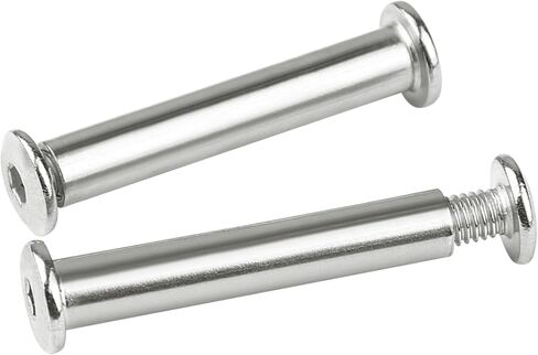 2 Pack 001177 & 005362 Top Connector Bracket Mounting Bolt for Bennington SS Bimini - 304 Stainless Steel with Hex Wrench - Pontoon Boat Accessories & Boat Parts in Saudi Arabia